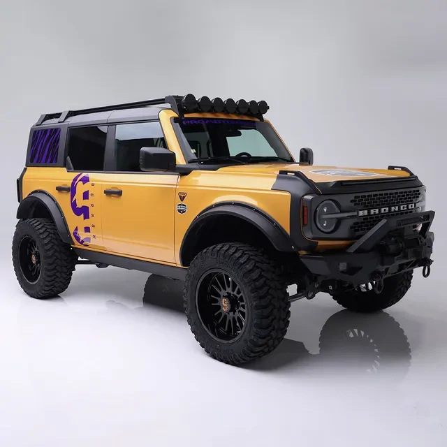 Ford Bronco Built Different. For a Reason. -- Joe Burrow Foundation Bronco by RealTruck 1782921957916-vf