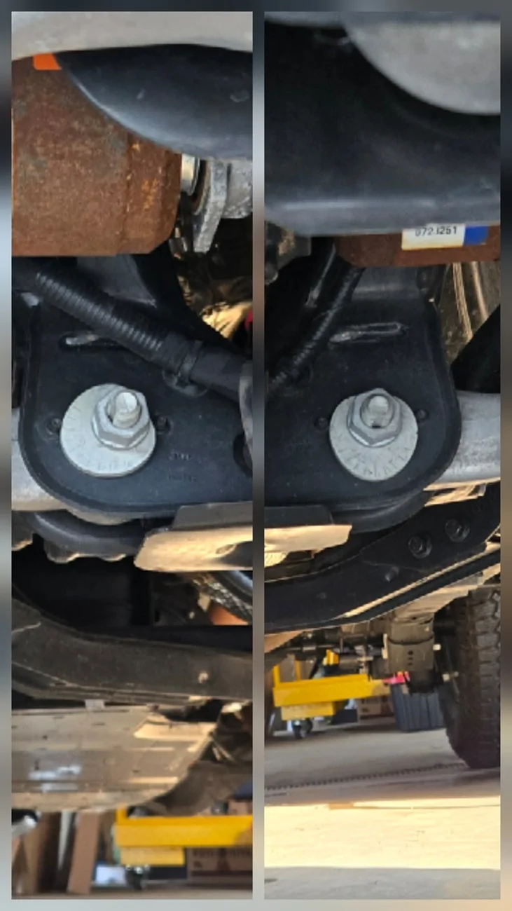 Ford Bronco Camber issue?  New 2025. 2200 miles.  Never offroad yet IMG_20260701_134249