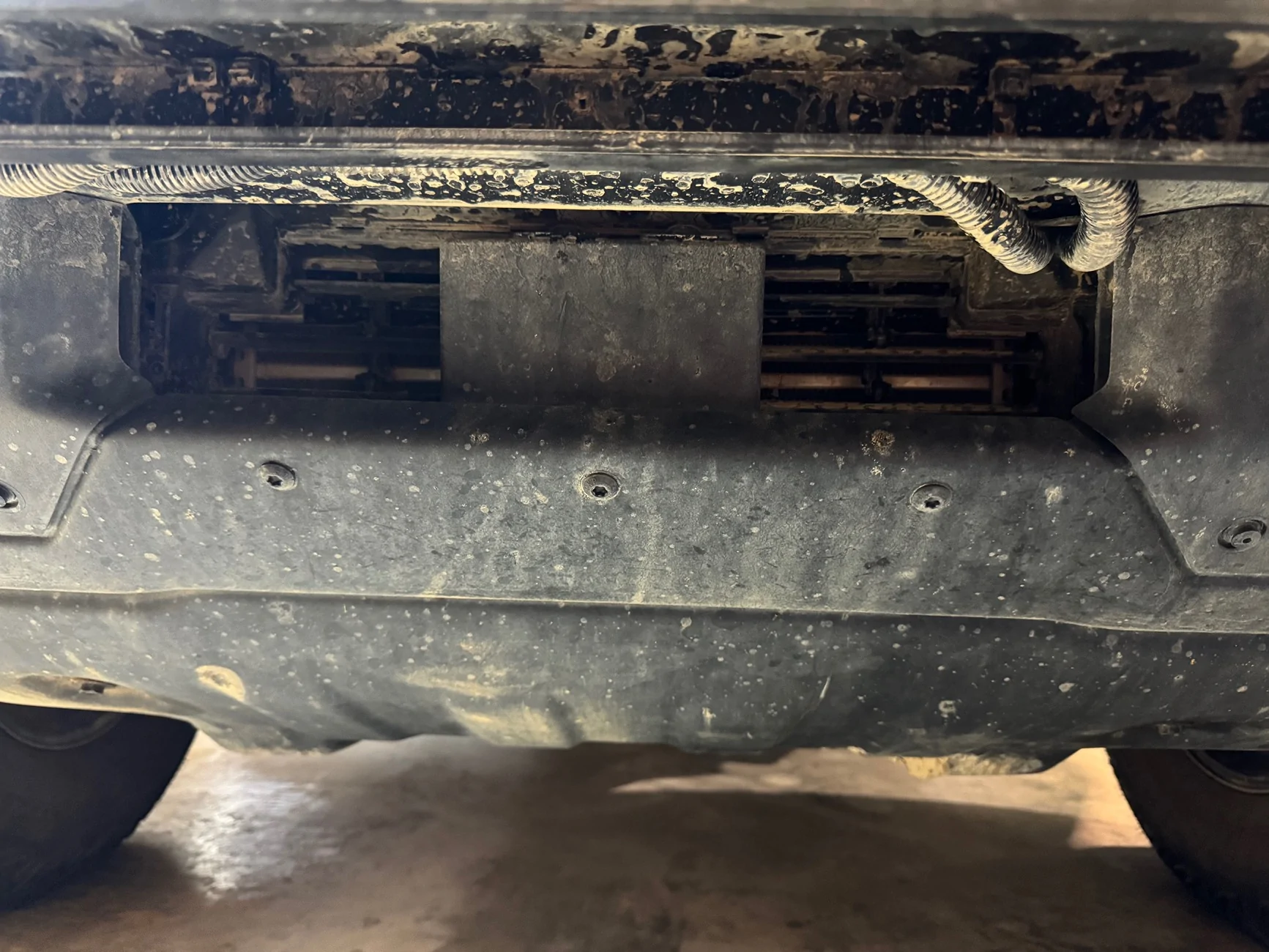 Ford Bronco Ford Performance Winch with Sensors (ACC, Camera, and Parking) Works Fine; Parts List and Photos IMG_5188