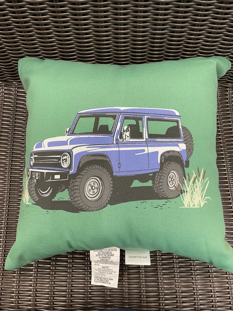 Ford Bronco Home Depot Pillows! IMG_2694