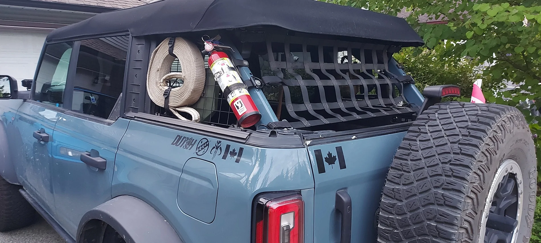 Ford Bronco Dog protection for back seat? 20240816_062142