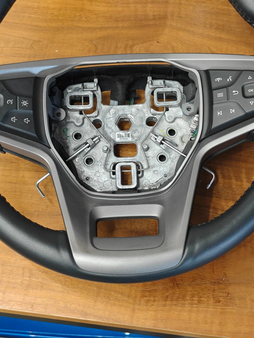Ford Bronco How to Remove Your Steering Wheel IMG20260530113105