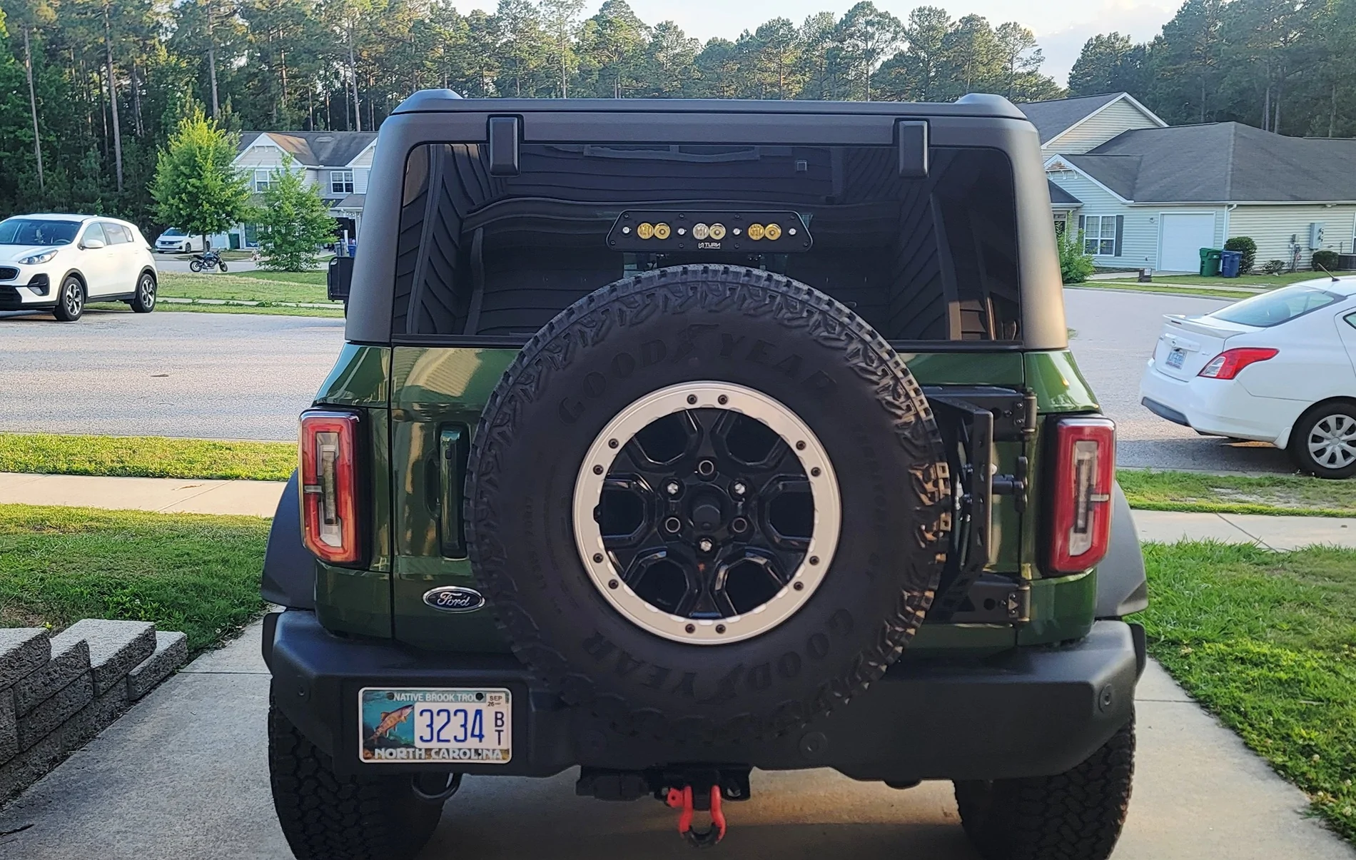 Ford Bronco What did you do TO / WITH your Bronco today? 👨🏻‍🔧🧰🚿🛠 20260629_193710