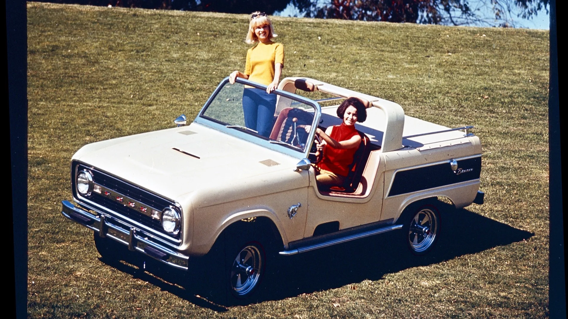 Ford Bronco Jay Leno features the Bronco Roadster Concept IMG_2779