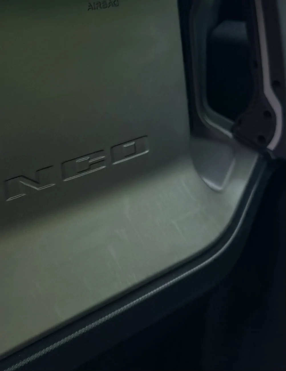 Ford Bronco Need help getting rid of cleaning product splatters on passenger side dashboard tempImage0XP7V0