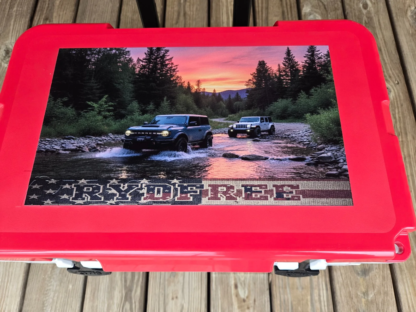 Ford Bronco How does your Bronco celebrate the 4th ? cooler rydfree 2