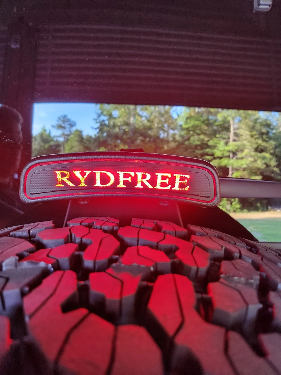 Ford Bronco How does your Bronco celebrate the 4th ? Flag rydfr