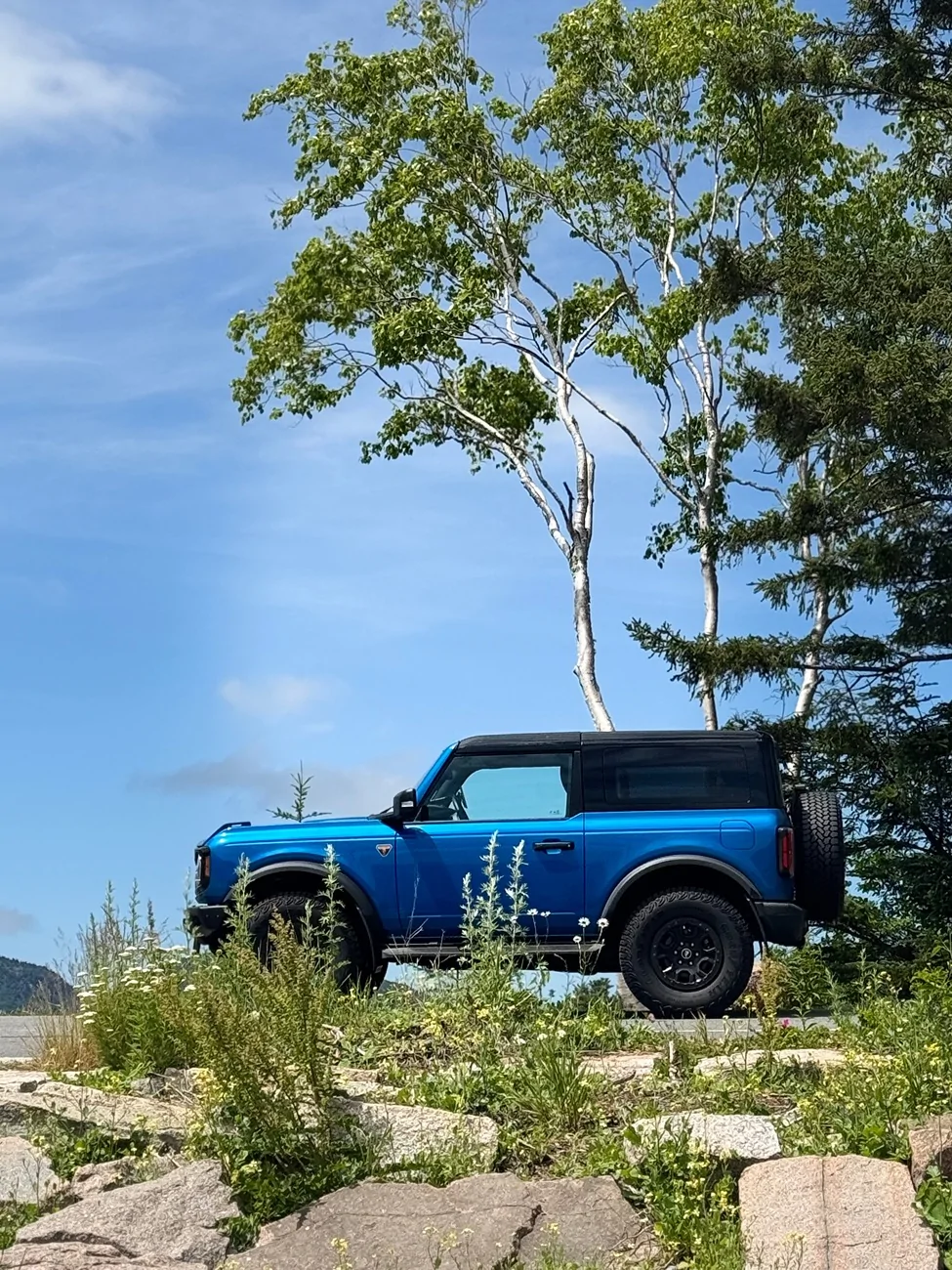 Ford Bronco Acadia Elopement IMG_9555