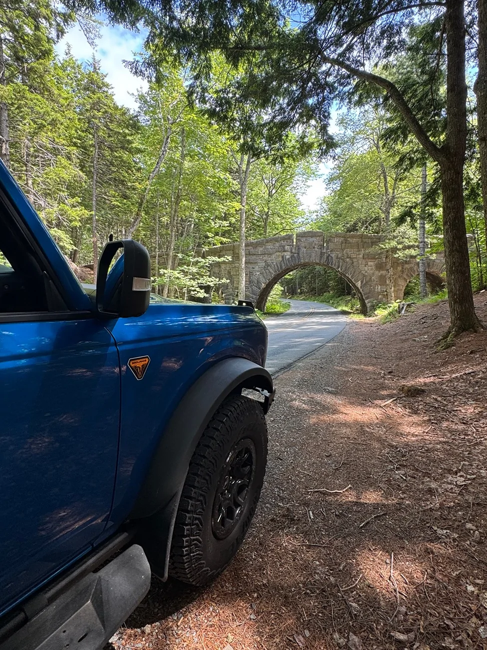 Ford Bronco Acadia Elopement IMG_9581