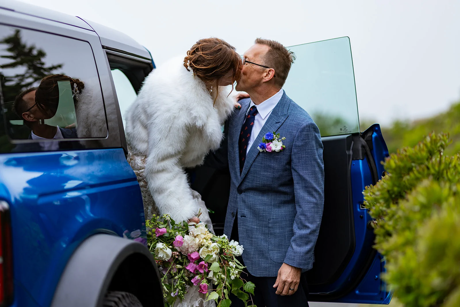 Ford Bronco Acadia Elopement IMG_6934
