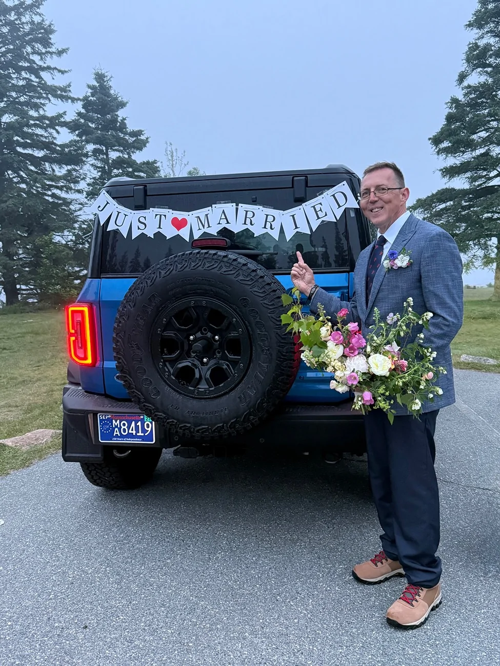Ford Bronco Acadia Elopement IMG_6372