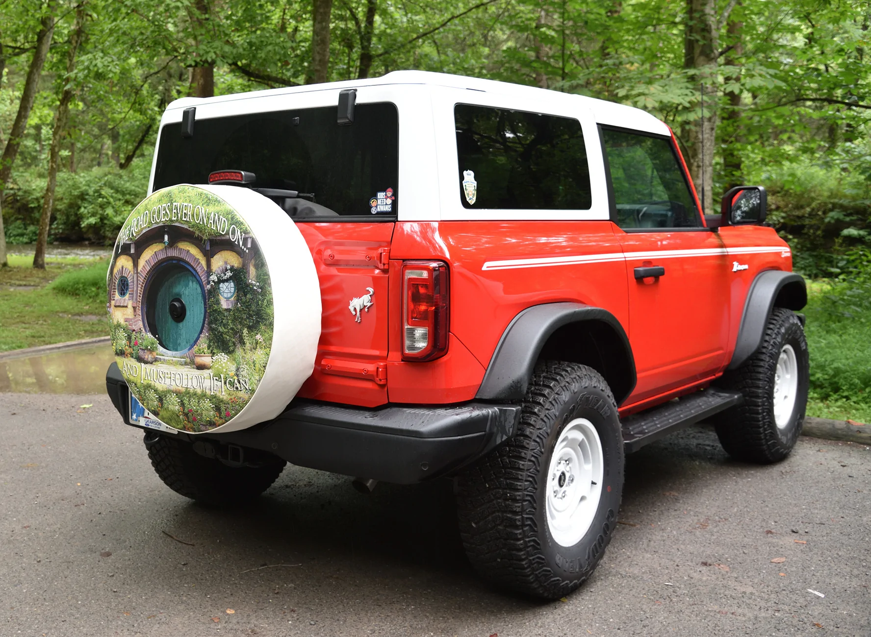 Ford Bronco Greetings from Indianapolis! 065-WV-New_River_Gorge_NP-Sandstone_Falls-03