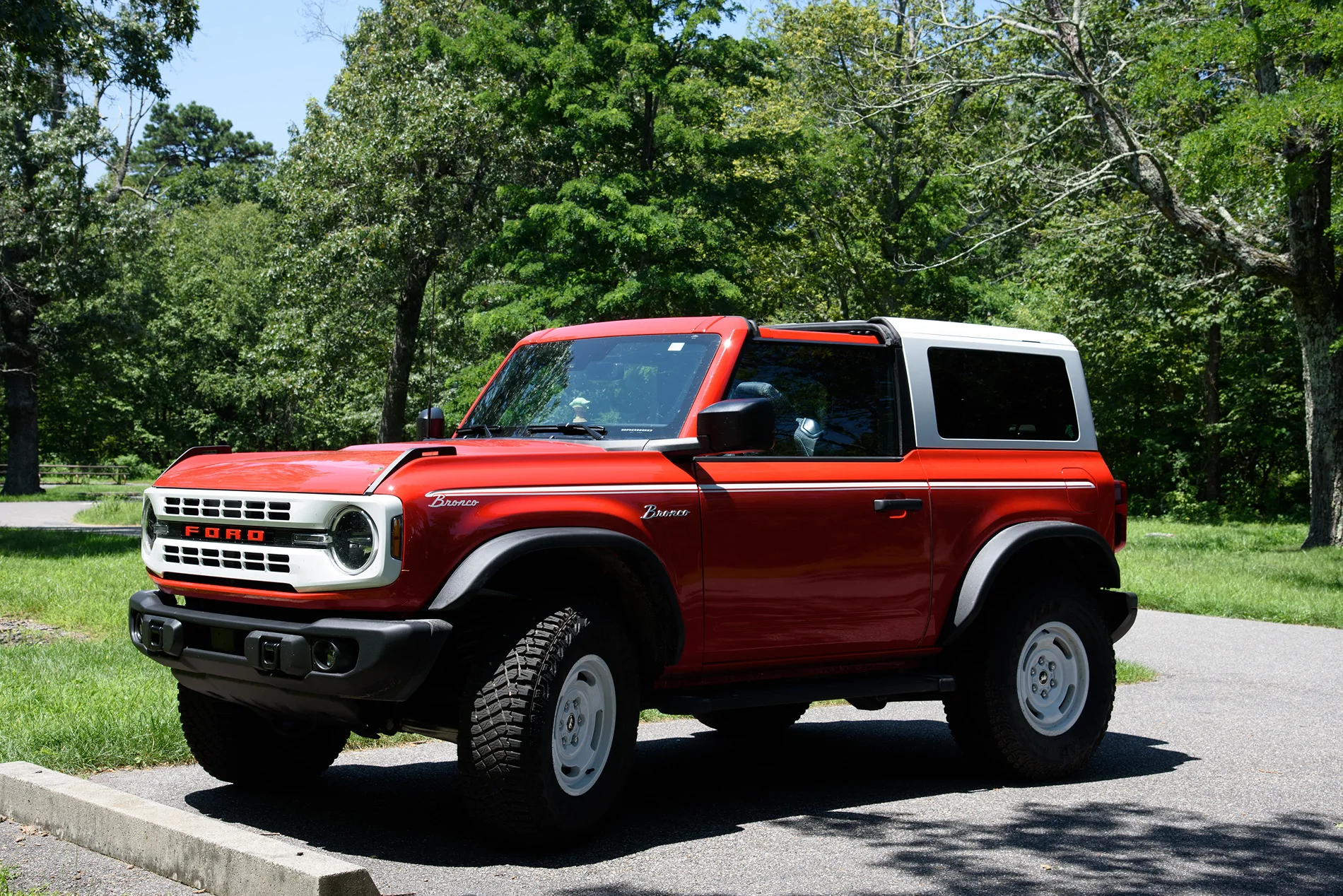 Ford Bronco Greetings from Indianapolis! 255-VA-Shenandoah_NP-Bronco-at-Dundo_Picnic_Area-65