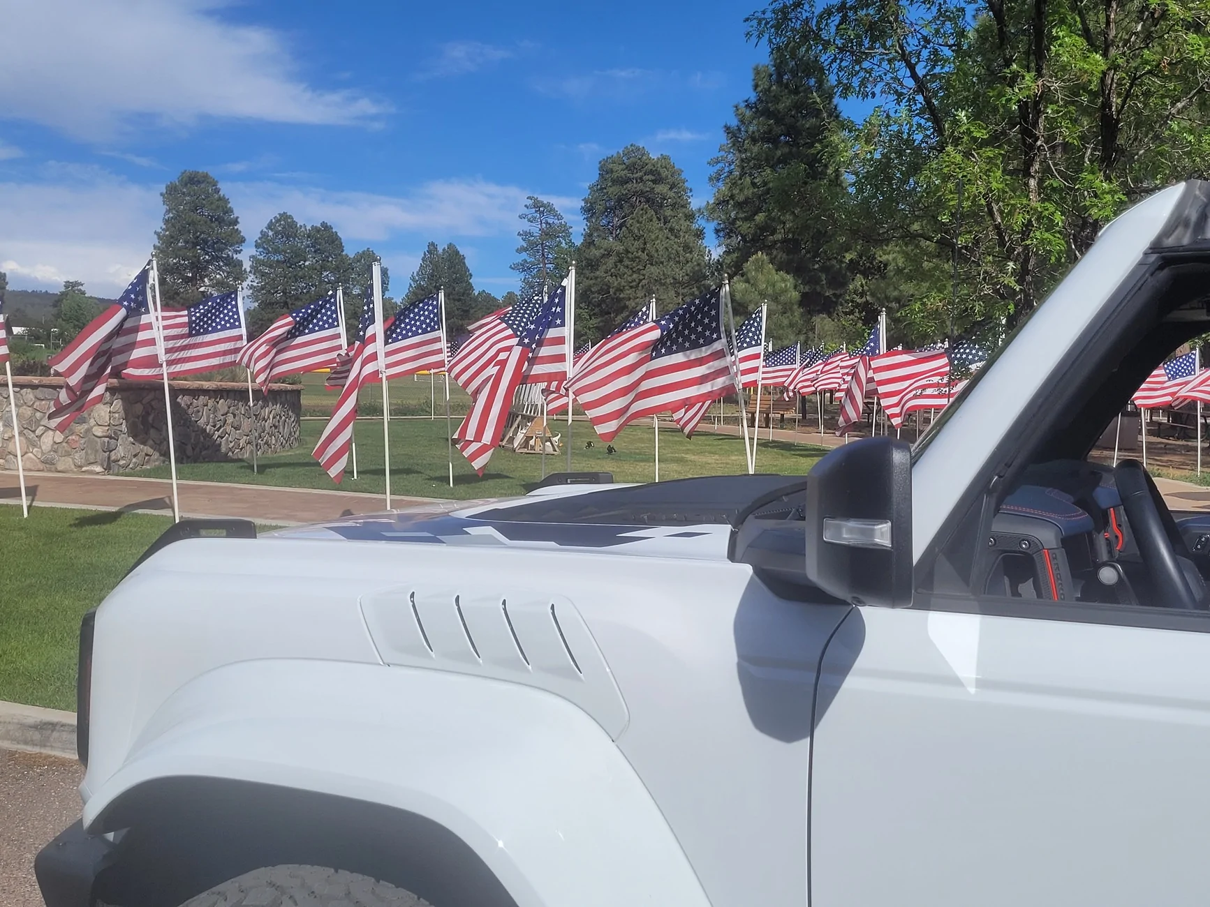 Ford Bronco How does your Bronco celebrate the 4th ? 20250525_160154