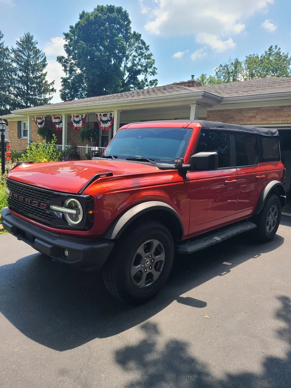 Ford Bronco Painted door handle covers? 20260702_125556