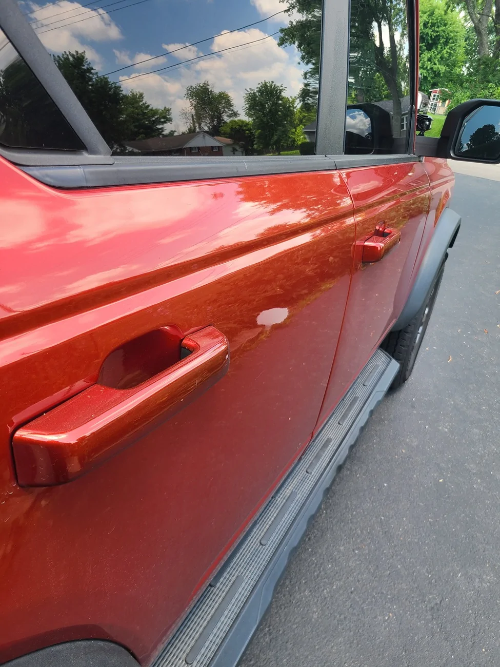 Ford Bronco Painted door handle covers? 20260702_125650