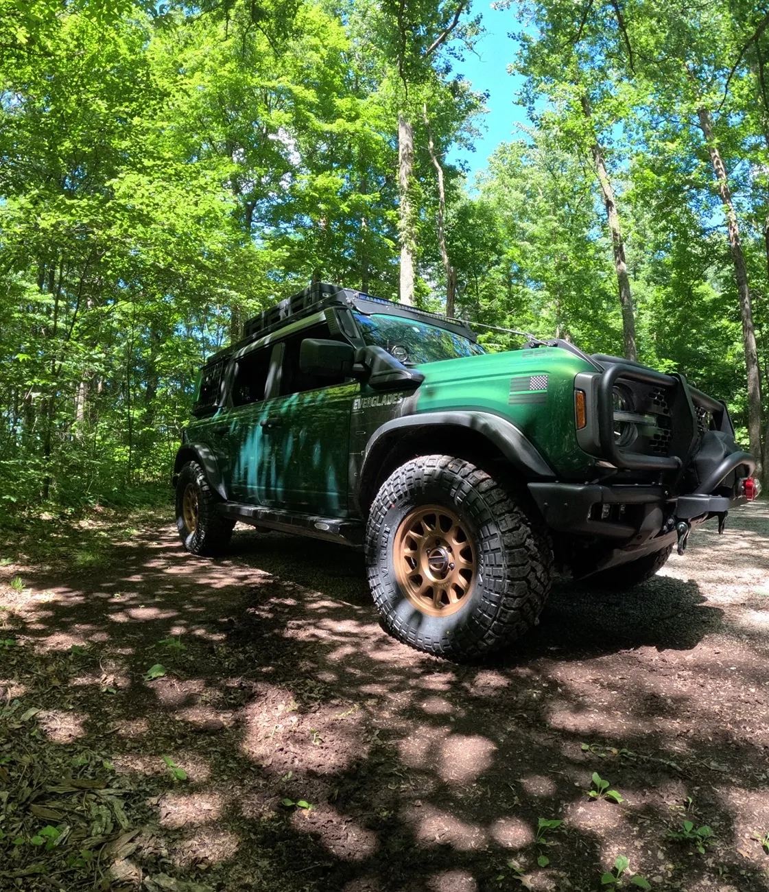 Ford Bronco Bronco6G Giveaway- BRBN Billet Control Arms + More IMG_0497