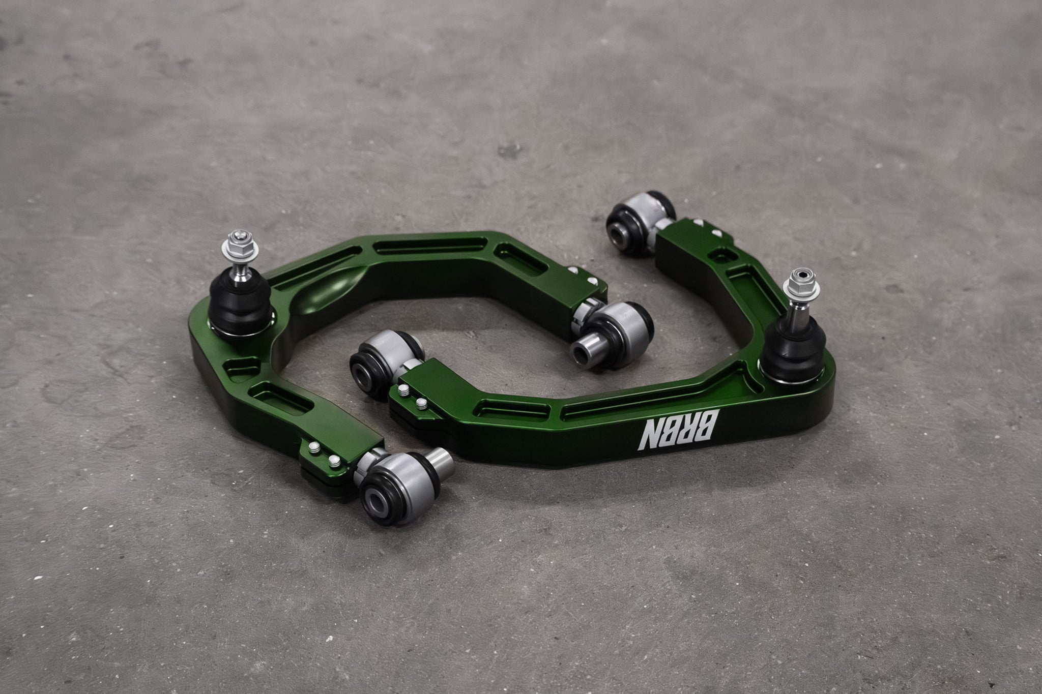 Ford Bronco Bronco6G Giveaway- BRBN Billet Control Arms + More green2_cd88fba0-f316-4423-aae4-88a60c420f26