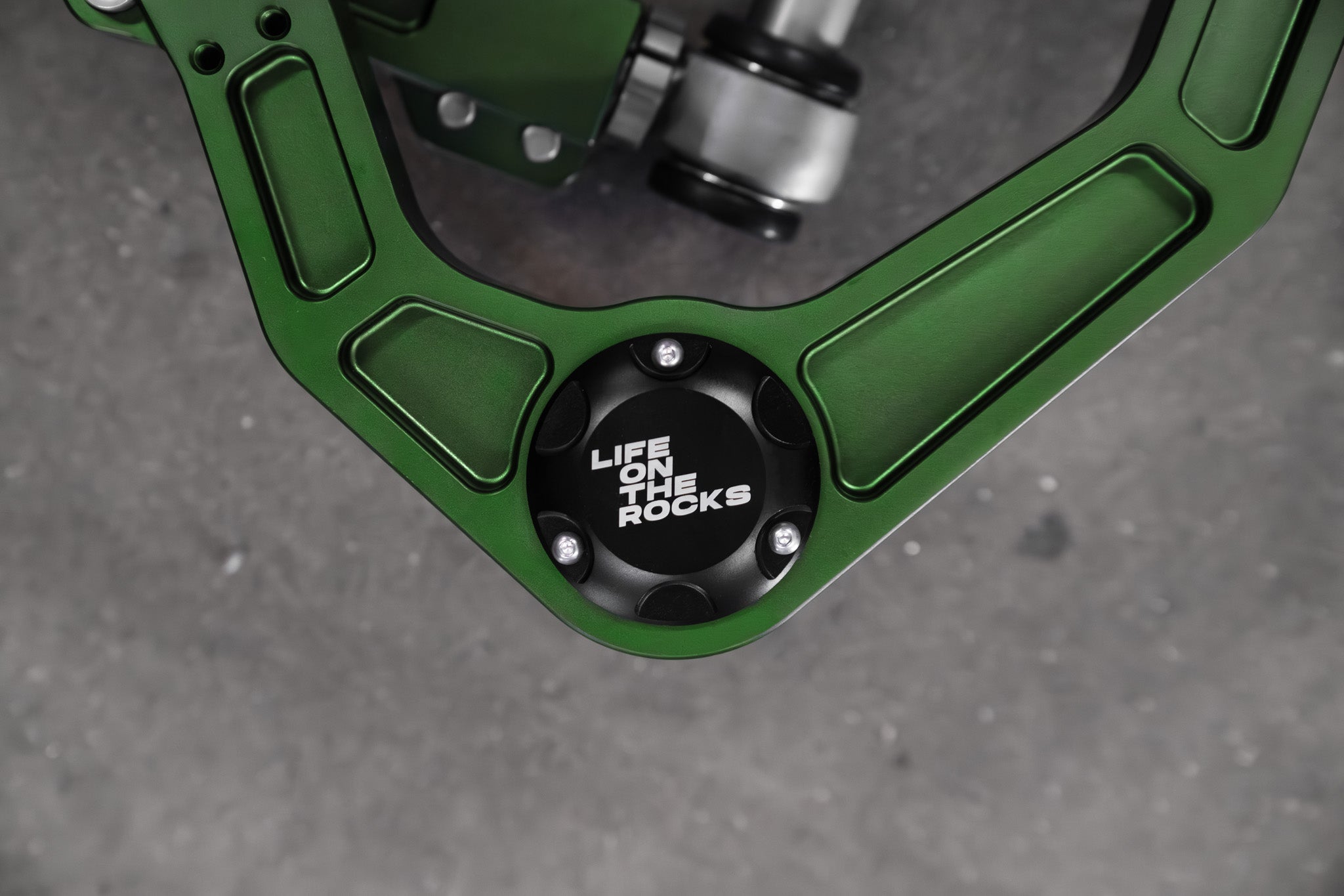 Ford Bronco Bronco6G Giveaway- BRBN Billet Control Arms + More ontherockspic_3c7b5288-7e29-47ff-ae8a-80fdeb5b3ef9