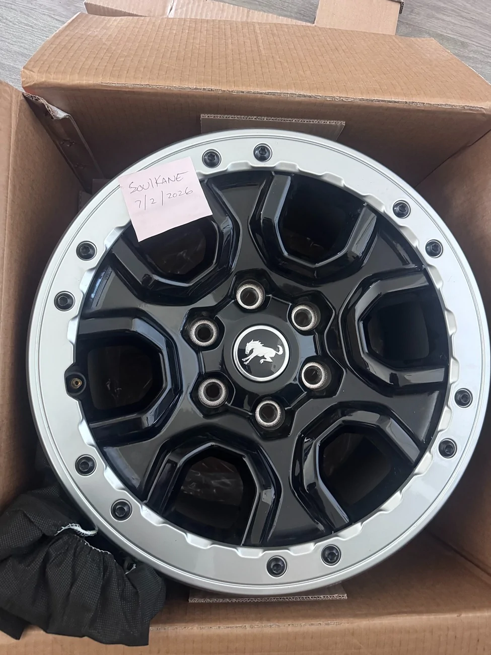 Ford Bronco SOLD b2 wheel