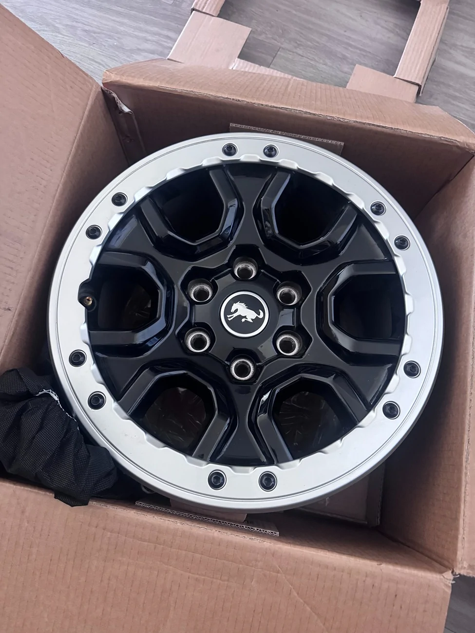 Ford Bronco SOLD b1 wheel