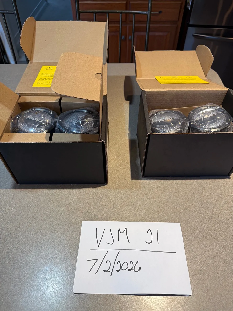 Ford Bronco Ford Performance Mirror Mounted Lights For Sale (Price Reduced) IMG_4012