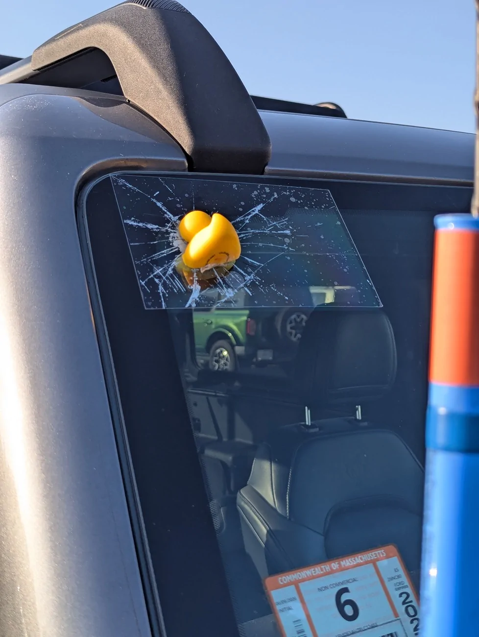 Ford Bronco Is it necessary to strengthen the windshield? PXL_20260702_222740763