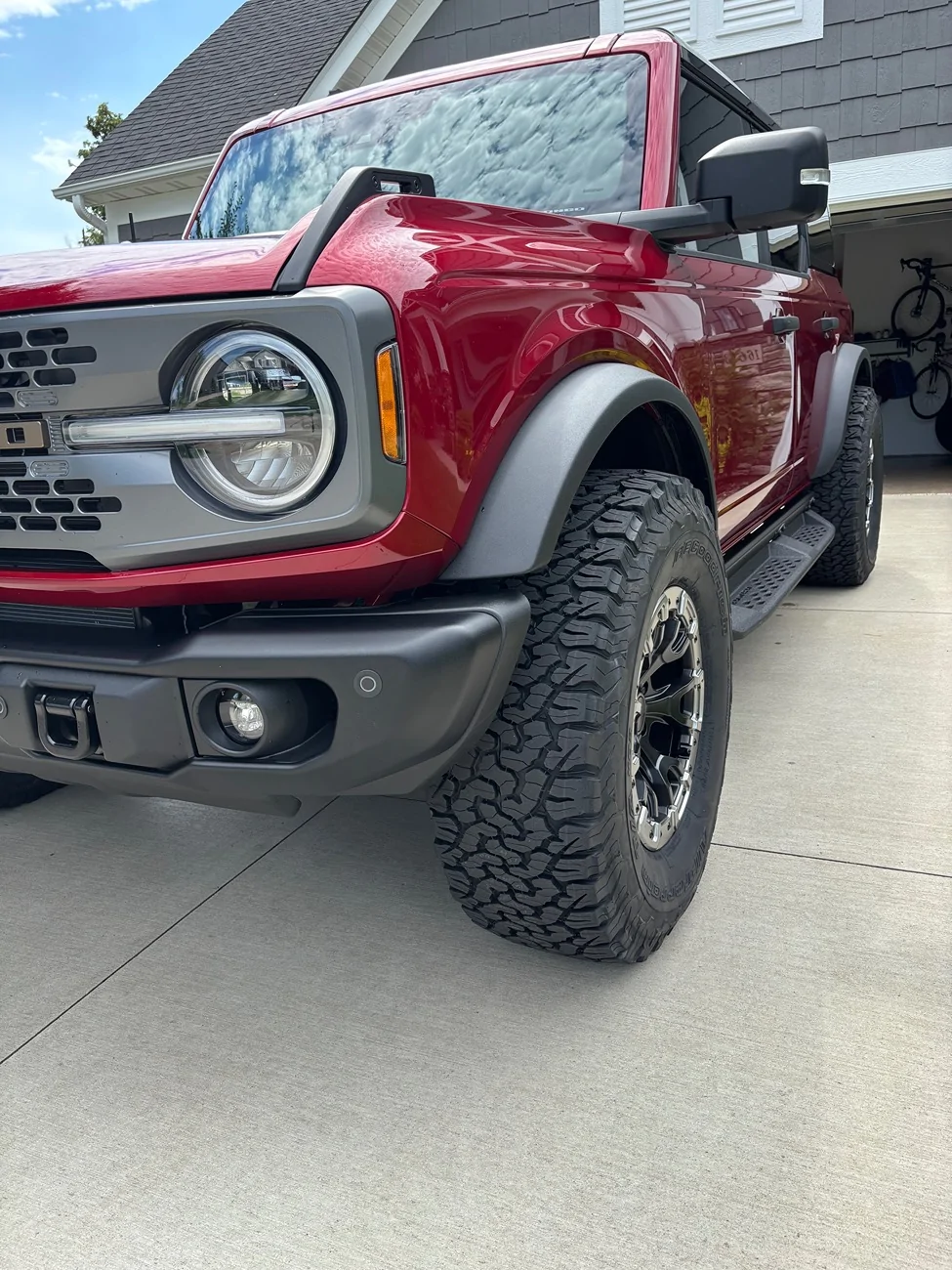 Ford Bronco Bronco6G Giveaway- BRBN Billet Control Arms + More IMG_5011