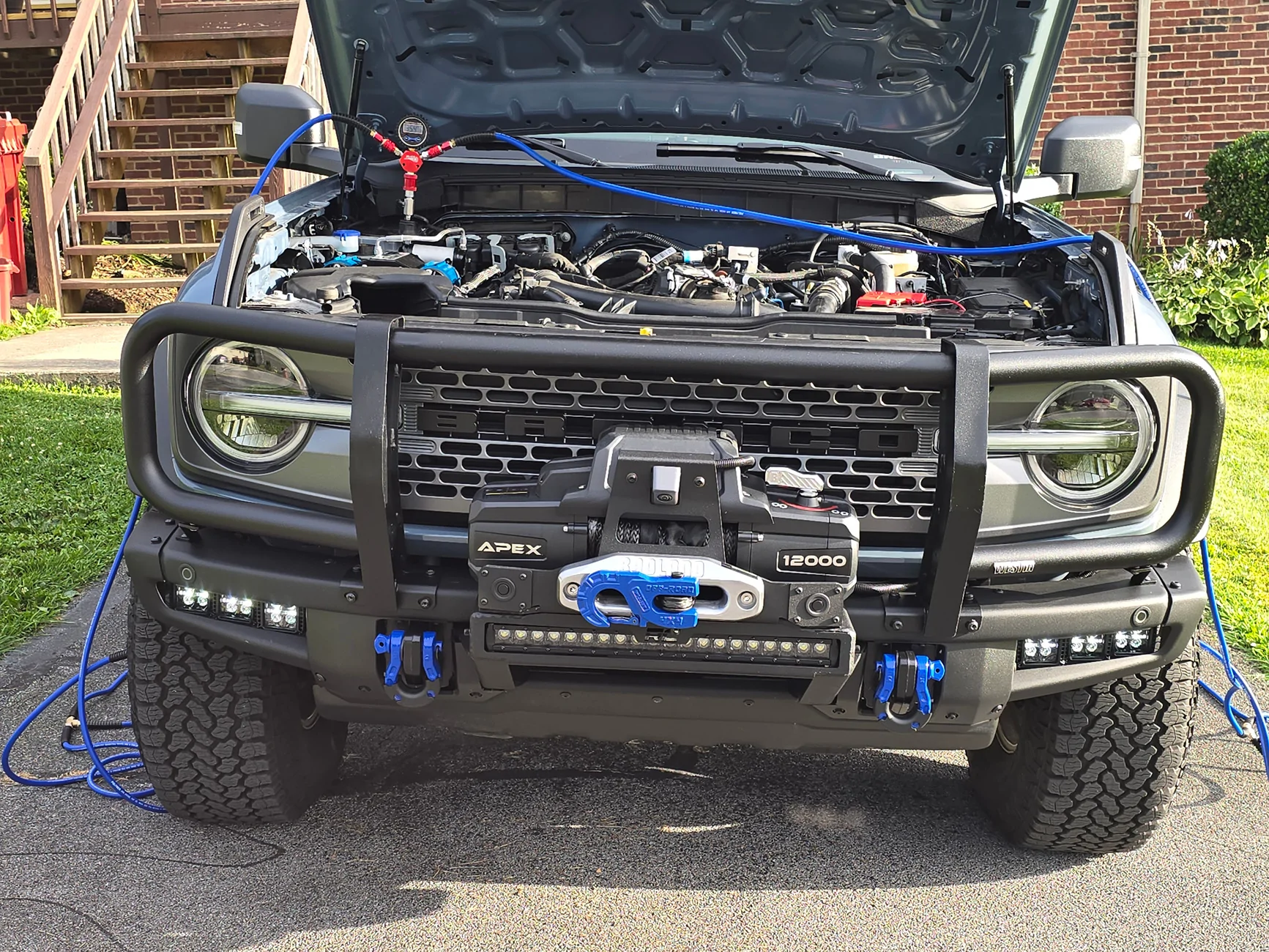 Ford Bronco What did you do TO / WITH your Bronco today? 👨🏻‍🔧🧰🚿🛠 20260702_191613