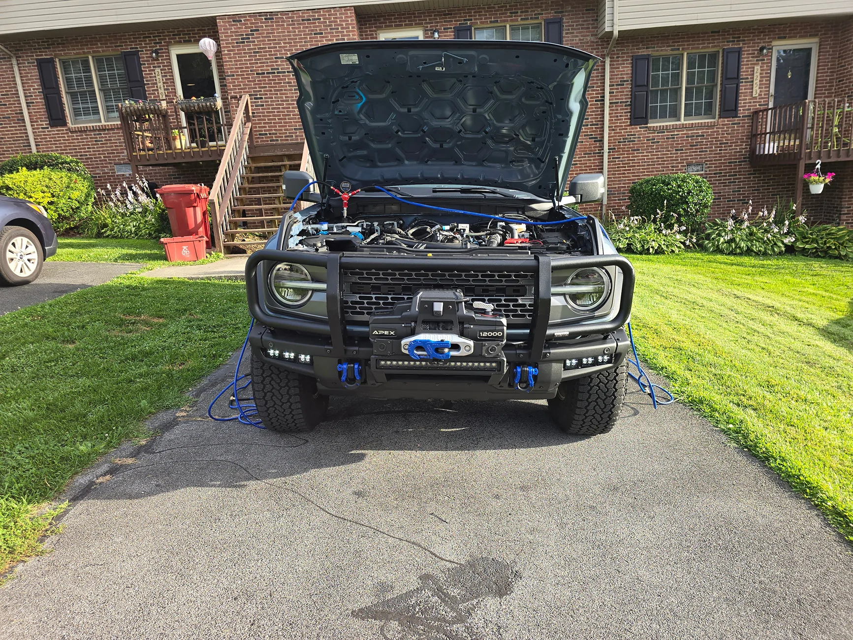 Ford Bronco What did you do TO / WITH your Bronco today? 👨🏻‍🔧🧰🚿🛠 20260702_191610