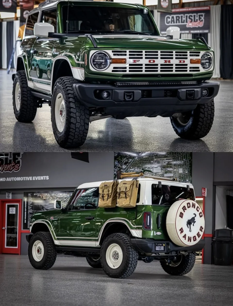 Ford Bronco Bronco6G Giveaway- BRBN Billet Control Arms + More IMG_3181