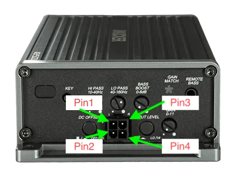 Ford Bronco 2025 non b@o replacing oem sub with powered unit. Where exactly post sub amp am I tapping? What are the 4 wires running into the sub? 1783039845109-7a