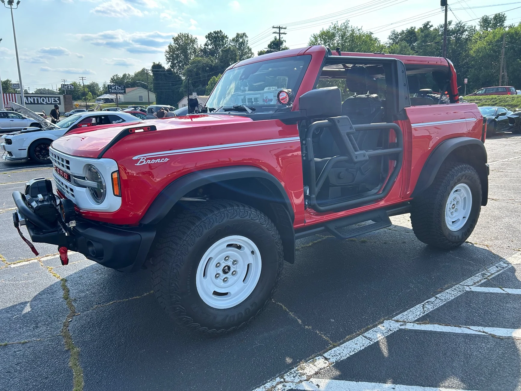 Ford Bronco Bronco6G Giveaway- BRBN Billet Control Arms + More IMG_0327