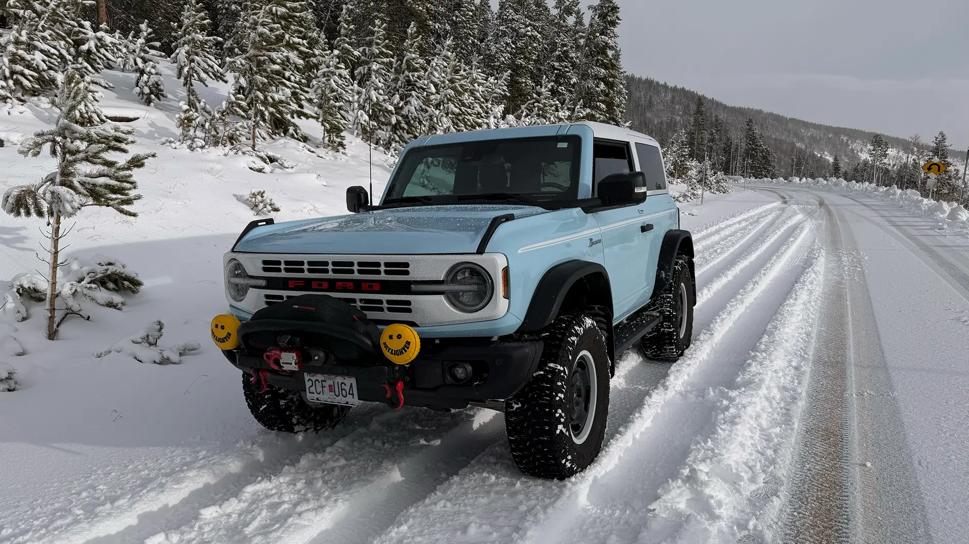 Ford Bronco Trip to Grand Teton, Yellowstone, and Badlands National Parks + Mt. Rushmore - Cramming a family of 4 into a 2D Badlands - 06/16/2026-06/25/2026 tempImageL7zn4q