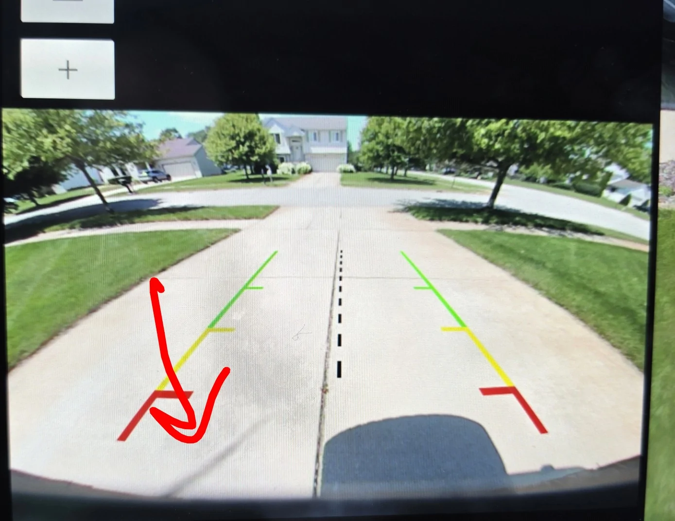Ford Bronco Rear view camera recall question - 23S48 AISelect_20260702_223644_Gallery~2