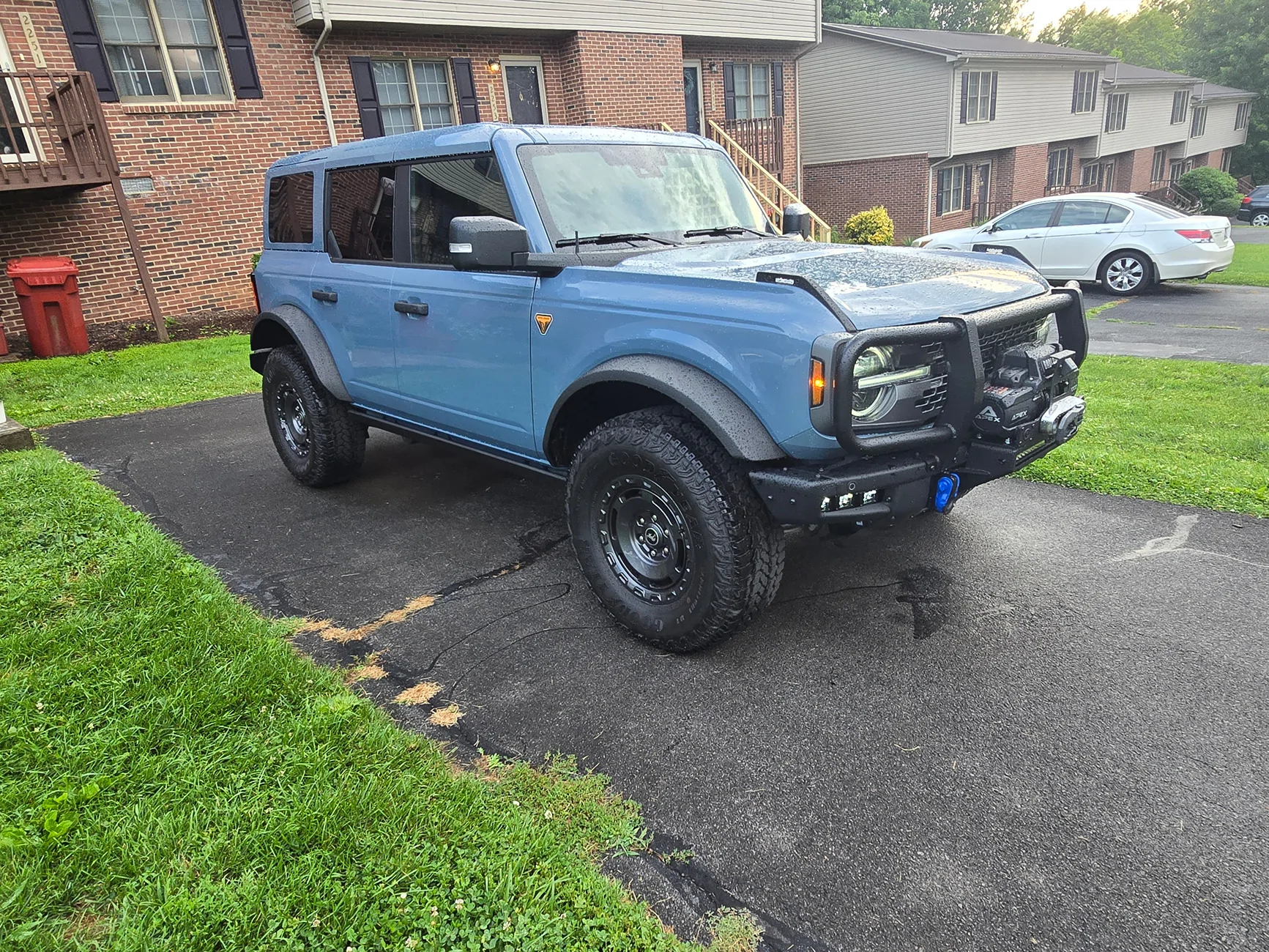 Ford Bronco Bronco6G Giveaway- BRBN Billet Control Arms + More 20260622_194739