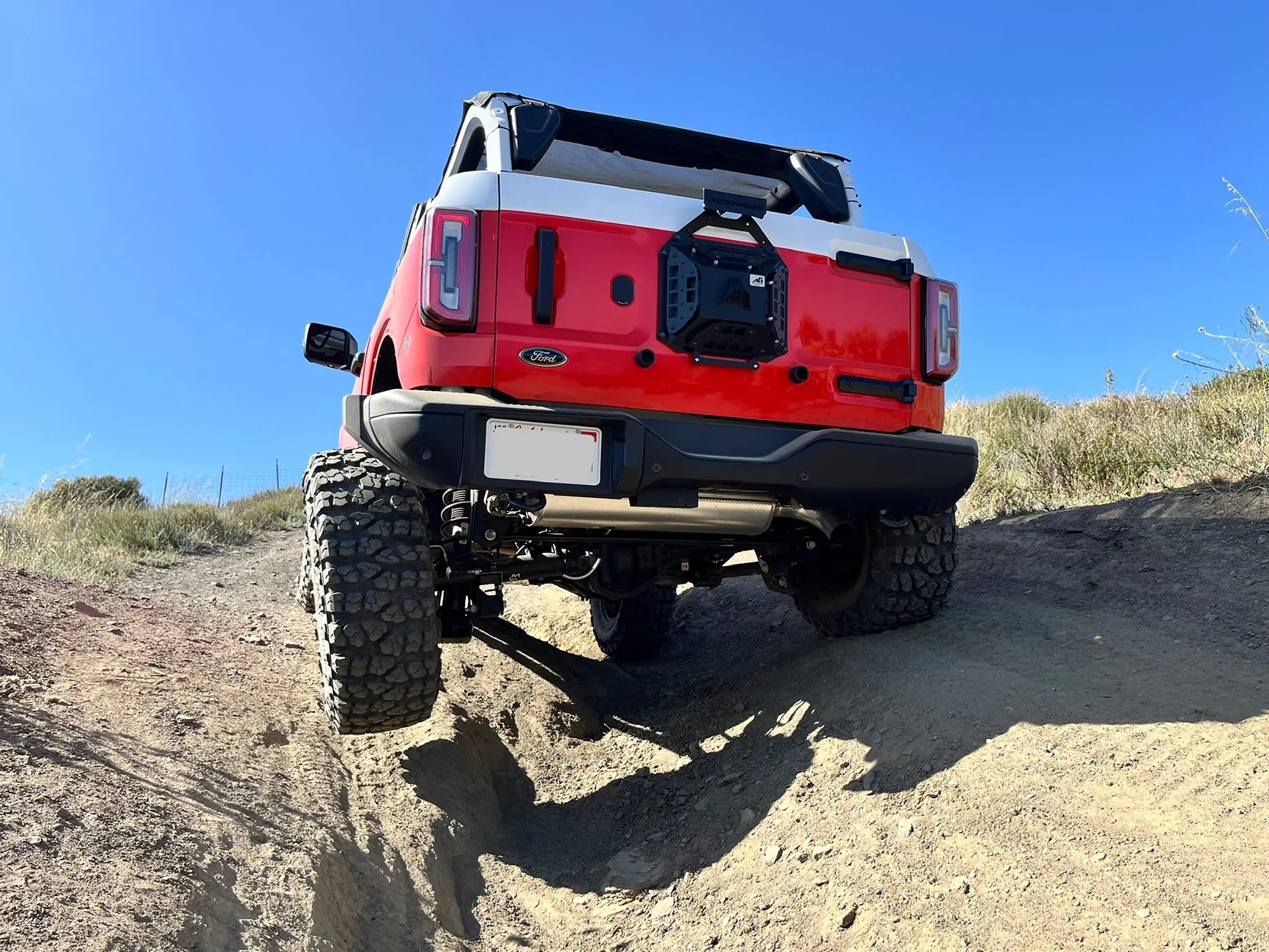 Ford Bronco Bronco6G Giveaway- BRBN Billet Control Arms + More IMG_8178