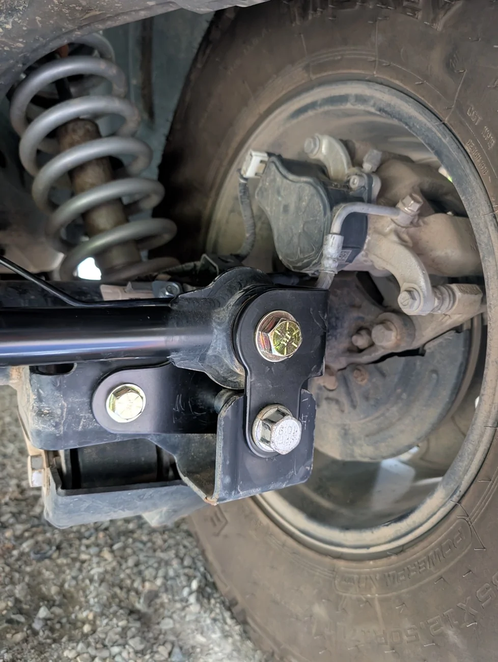 Ford Bronco Rear TracBar Relocation Bracket - Get One! PXL_20260702_234736583