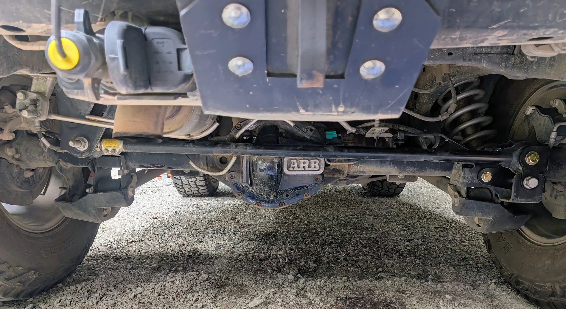 Ford Bronco Rear TracBar Relocation Bracket - Get One! PXL_20260702_234420534~2