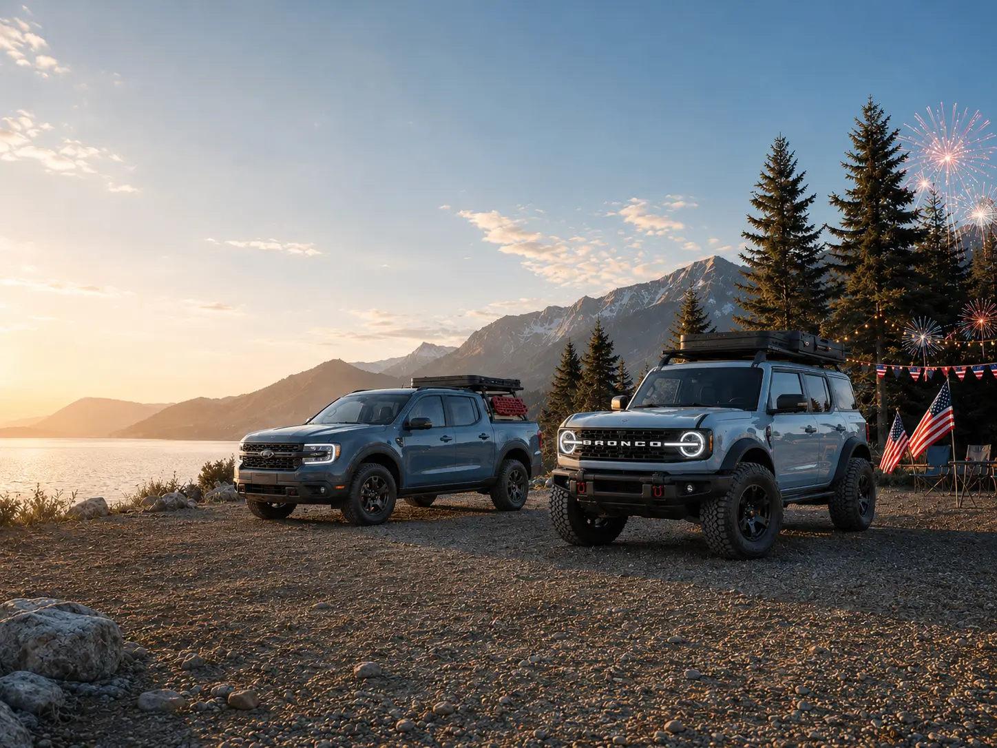 Ford Bronco What does your Bronco have planned for the Fourth? 🇺🇸 ChatGPT Image 2026年7月3日 04_27_22