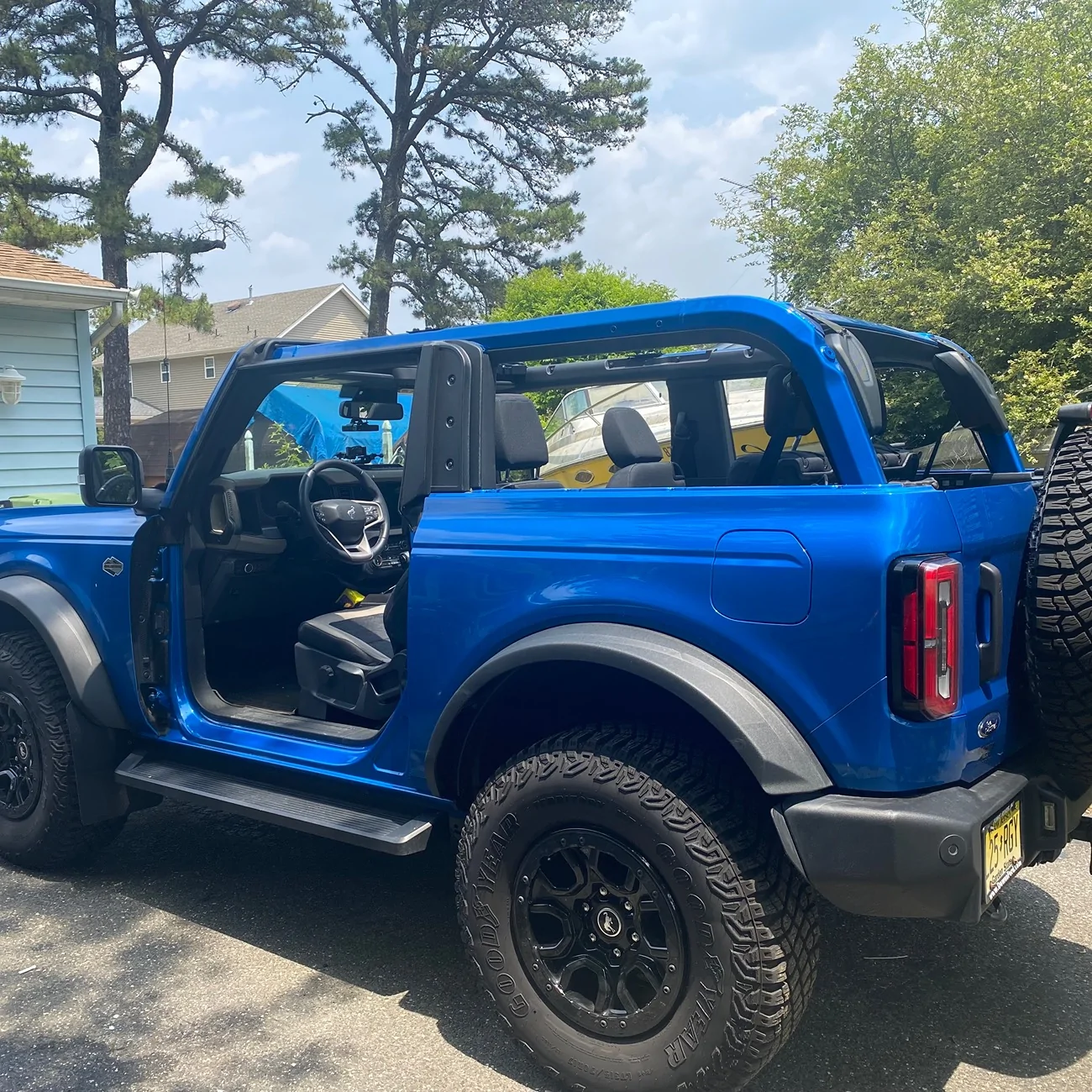 Ford Bronco Bronco6G Giveaway- BRBN Billet Control Arms + More IMG_1303