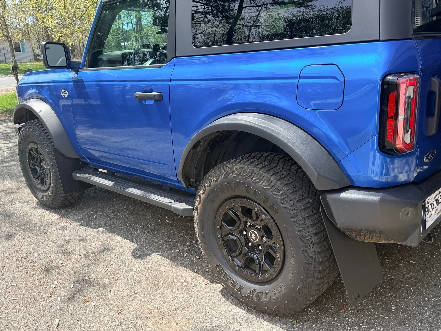 Ford Bronco Bronco6G Giveaway- BRBN Billet Control Arms + More IMG_6666