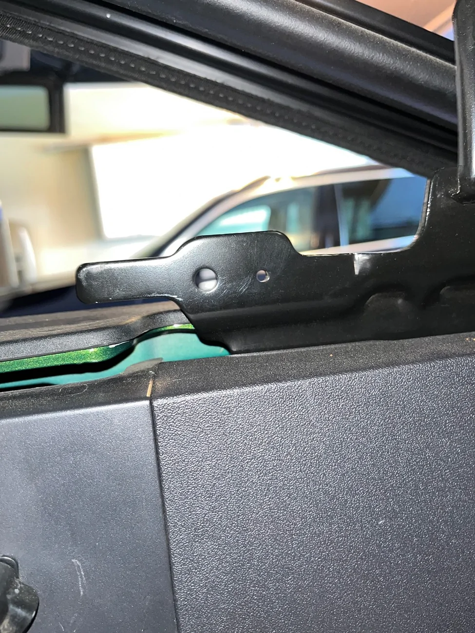 Ford Bronco Finally installed soft top- weird gap in trunk? IMG_8139