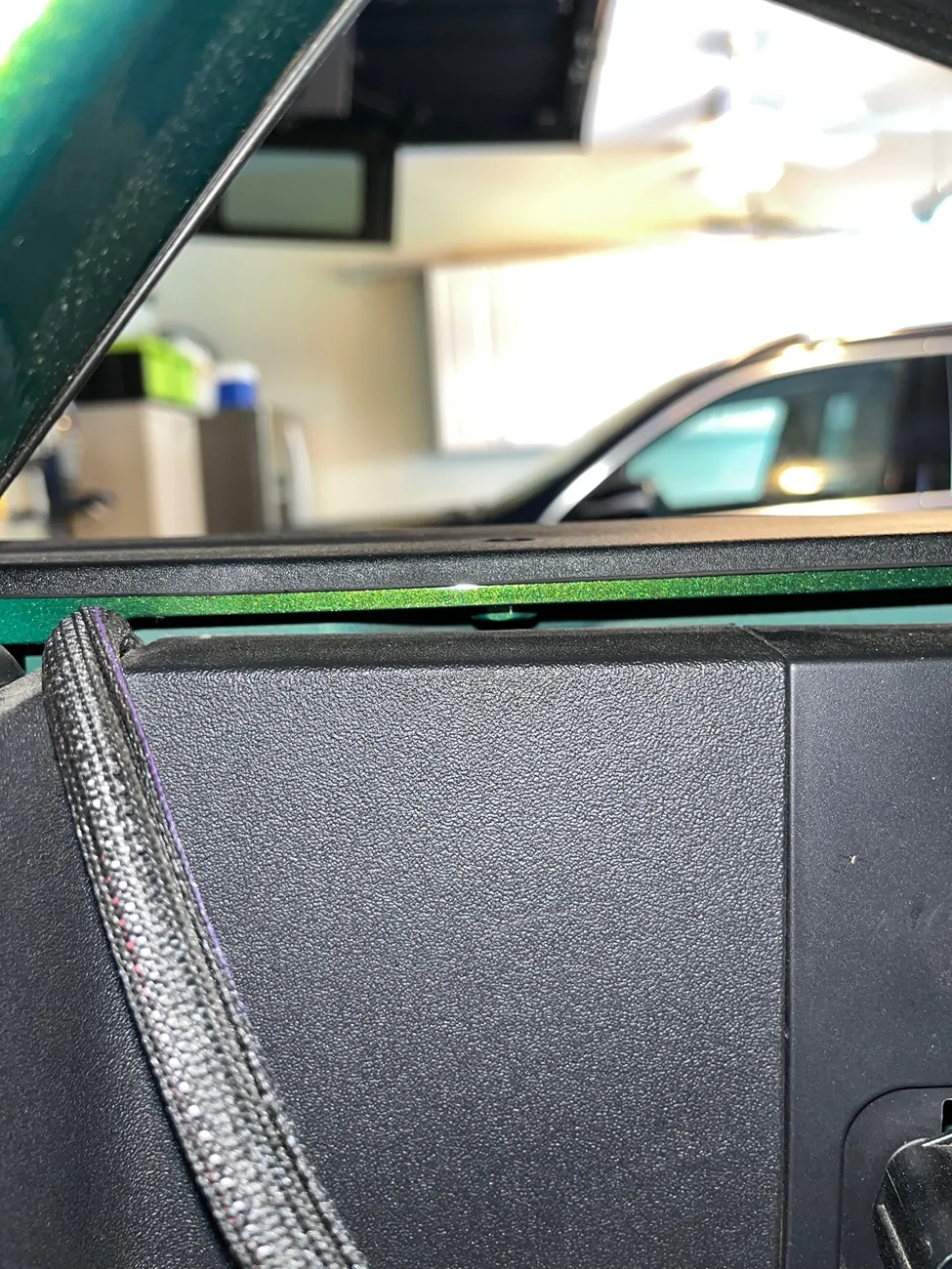 Ford Bronco Finally installed soft top- weird gap in trunk? IMG_8138