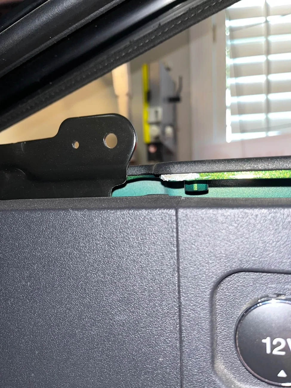 Ford Bronco Finally installed soft top- weird gap in trunk? IMG_8135
