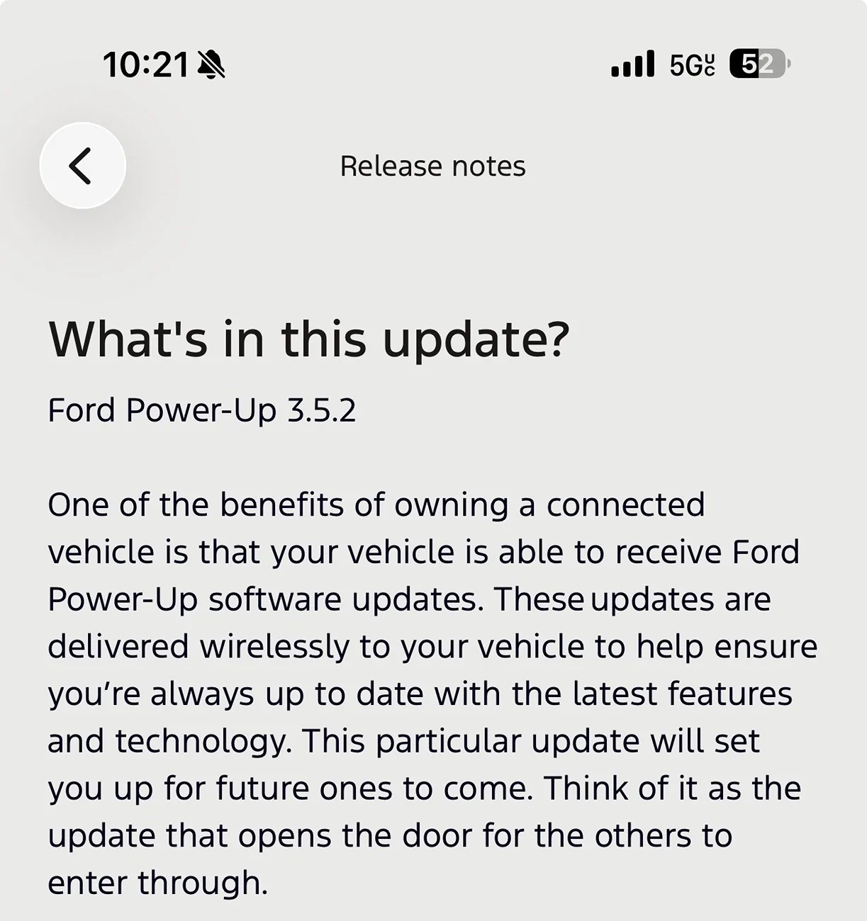 Ford Bronco After 3 years of ownership my Bronco got its first software update! (Power-Up 3.5.2) IMG_5812