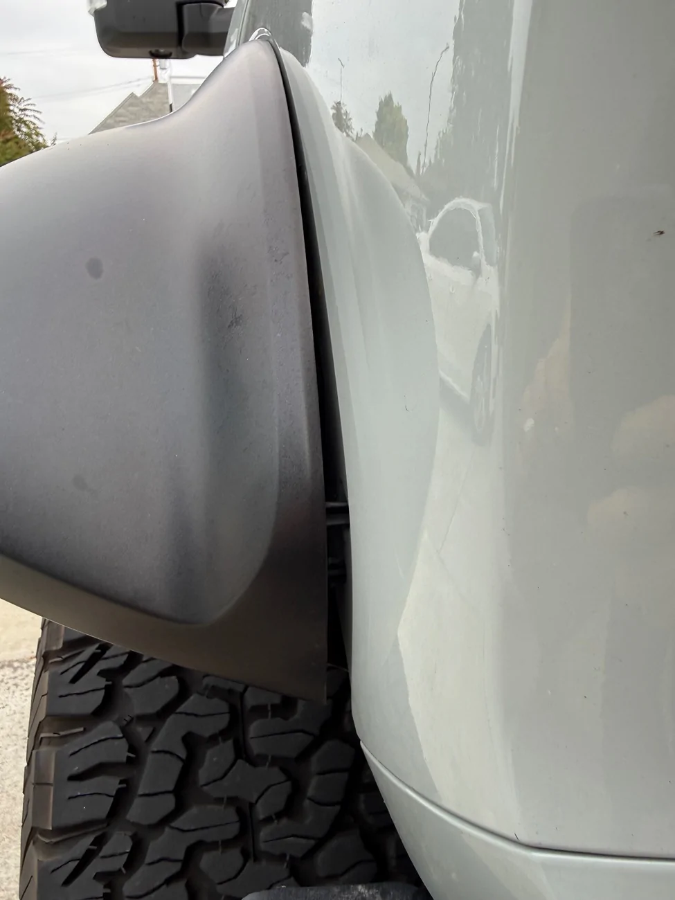 Ford Bronco Fender flare recall IMG_7569