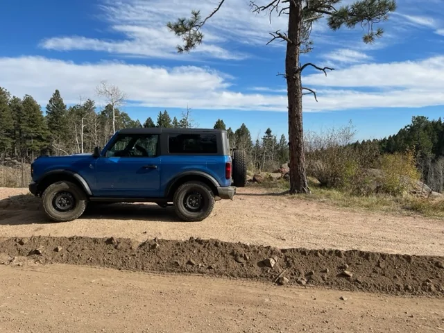 Ford Bronco Bronco6G Giveaway- BRBN Billet Control Arms + More IMG_9329