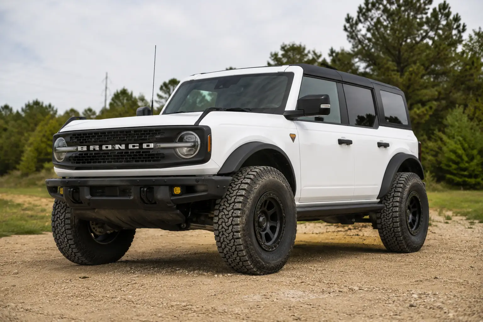 Ford Bronco Bronco6G Giveaway- BRBN Billet Control Arms + More 1783094026523-c8