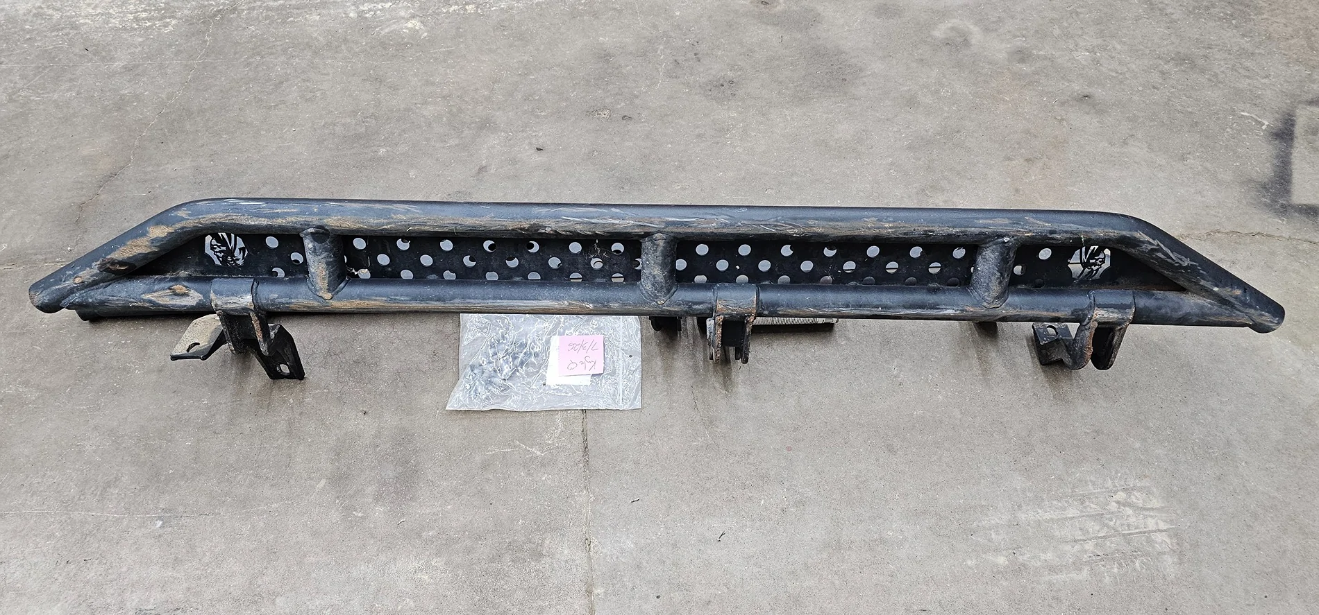 Ford Bronco GOAT Fabrication Angles Slider Steps - 4 Door 20260703_114652